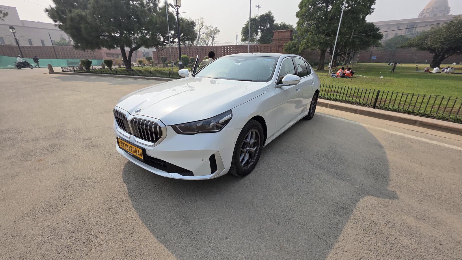 Rent New BMW 5 Series in India